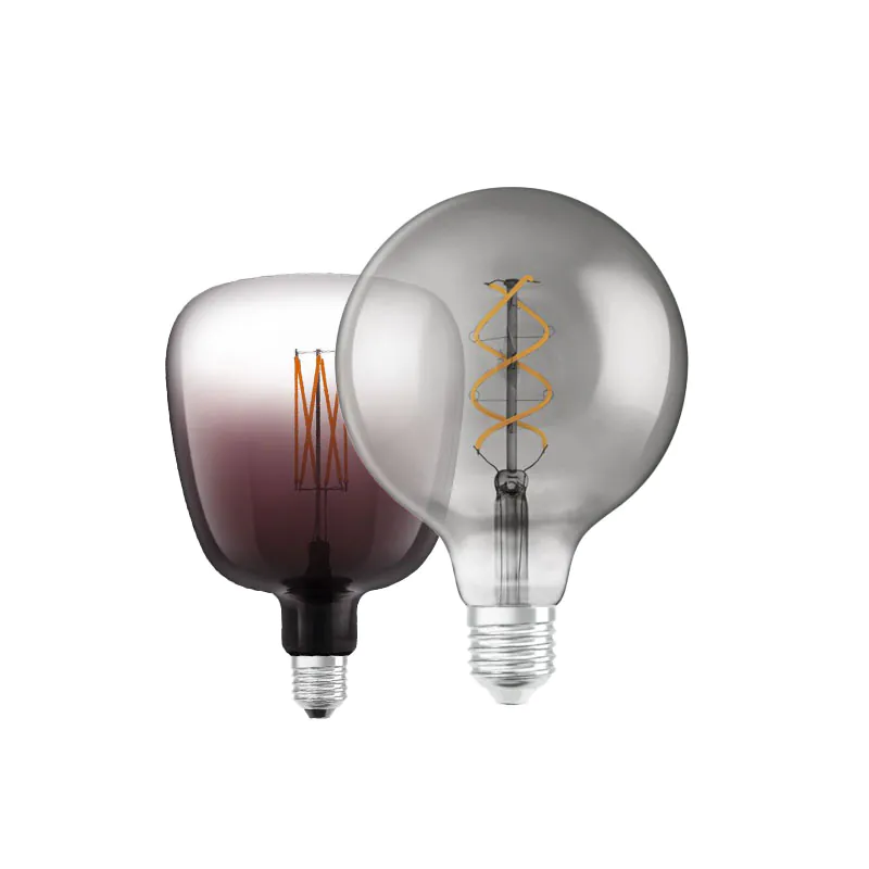 Ampoule fumée