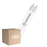 Lot 10x Ledvance Tube LED T8 EM Value (EM/Direct 230V) Standard Output 6.6W 800lm - 865 Lumière Du Jour | 60cm - Équivalent 18W