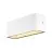 SLV Sitra L Up/Down  Applique Murale Aluminium Blanc 24W 3060lm - 830-840 CCT | Extérieur - IP65