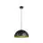SLV Forchini M 40 Suspension Luminaire Acier Noir | Convient pour 1x E27 