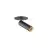 SLV Grip! Acier Spot Noir 10W 590lm - 927 Blanc Très Chaud | Meilleur Rendu Des Couleurs - Dimmable