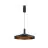 SLV Lalu Aluminium Noir 9.5W 700lm - 927-930 CCT | Meilleur Rendu Des Couleurs - Dimmable