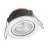 Ledvance Spot LED Combo Adjust Aluminium Blanc 6W 600lm 60D - 827-830-840 CCT | 82mm - Diamètre 68mm - IP65
