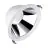 Ledvance Downlight LED Comfort High Efficiency D Aluminium Blanc 25W 3625lm 55d - 830 Blanc Chaud | 215mm - Diamètre 200mm - IP20 - Dimmable, Dali