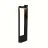 Ansell LED Lampadaire extérieur Arco Graphite 11W 468lm - 840 Blanc Froid | 60cm - IP54