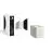 D'Lite Applique Murale Vrebos Aluminium Blanc | IP56 - Convient Pour 1x GU10 