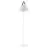 DFTP by Nordlux Strap Lampadaires Salon Métal et Leather Blanc | Convient pour E27