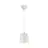 DFTP by Nordlux LED Suspension Luminaire Angle Métal Blanc | Convient pour E27