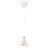 Nordlux Dial 25 Suspension Luminaire Métal Blanc | Convient pour E27