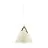 DFTP by Nordlux Strap 36 Suspension Luminaire Métal Sanded | Convient pour E27
