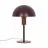 Nordlux Lampe De Chevet Ellen Métal Rouge| Convient pour 1x E14