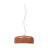It's about RoMi Suspension Luminaire Marseille Fer Orange | Convient pour 1x E27 