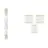 Lot 20x Osram Haloline Eco ES R7s 80W | 78mm