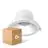 Lot 6x Noxion Downlight LED Apollo V2.0 15-25W 1800-3060lm 60D - 830/840 CCT | 220mm - Diamètre 200mm