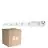 Lot 6x Ledvance Réglette LED Étanche Imperméable Value 25W 3000lm - 840 Blanc Froid | 150cm