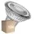 Lot 10x Ledvance LED Réflecteur GU10 PAR16 6.1W 575lm 36D - 940 Blanc Froid| Dimmable - Équivalent 80W
