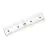 Plaque recouvrante pour rail triphasé - 120mm