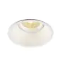 SLV Horn-O Spot Aluminium Whit Rondee | Diamètre 95mm - Convient pour 1x GU10 