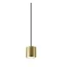 SLV Oculus Suspension Luminaire Aluminium Laiton 11W 780lm - 920-930 Dim To Warm | Meilleur Rendu Des Couleurs - Dimmable 