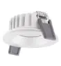 Ledvance Spot LED Air Fix Aluminium Blanc 6W 510lm 36D - 930 Blanc Chaud | Diamètre 68mm - IP65 - Meilleur rendu des couleurs - Dimmable