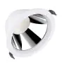 Ledvance Downlight LED Comfort High Efficiency U Aluminium Blanc 15W 2100lm 55d - 830 Blanc Chaud | 160mm - Diamètre 150mm - IP20
