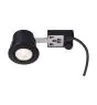 Nordlux Spot Mixit Pro Noir | 85mm - IP23 - Convient pour 1x GU10