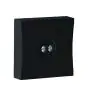 Ecolight Via Led Éclairage de secoursing montage en surface Noir 3.4W | 1H Test automatique 
