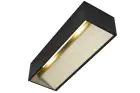 SLV Logs Aluminium Noir 18W 1100lm - 930 Blanc Chaud | Meilleur Rendu Des Couleurs - Dimmable