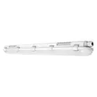 Ledvance Réglette LED Étanche Imperméable Gen 2 32W 4000lm - 830 Blanc Chaud | 120cm - Éclairage De Secours 3 Heures - Équivalent 2x36W