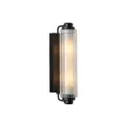 Nordlux Nimal Applique Murale Plastique Noir | Convient pour E14