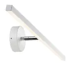 Nordlux Ip S13 60 Applique Murale Métal Blanc 7.2W 400lm - 830 Blanc Chaud