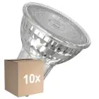 Lot 10x Ledvance LED Réflecteur GU10 PAR16 6.1W 575lm 36D - 840 Blanc Froid| Équivalent 80W