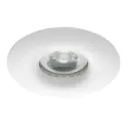 Noxion Encastré Spot Fix MR16 inclinable Blanc | Diamètre 70mm - GU10 Culot