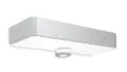Steinel LED applique murale XSolar SOL-O Argent 140lm - 830 Blanc Chaud | Solar - Détecteur de mouvement et de lumière 