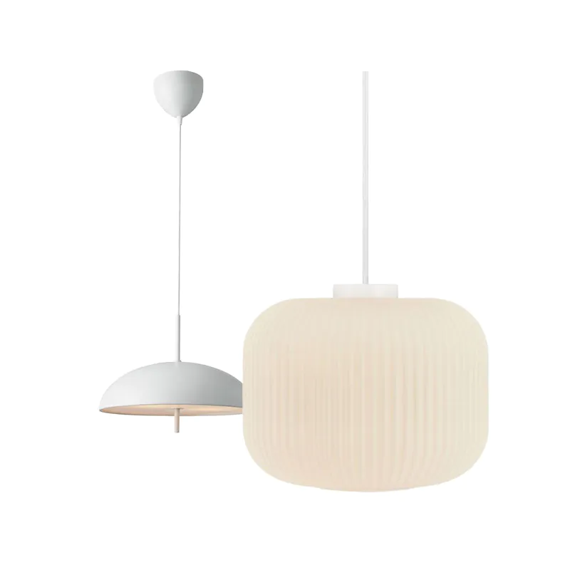 Hanglampen wit