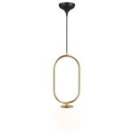 DFTP by Nordlux Shapes 22 Pendelarmatuur Glas en Metaal Messing | Geschikt voor E27