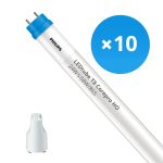 Voordeelpak 10x Philips LED Buis T8 CorePro (EM/Mains) 24W 2700lm - 865 Daglicht | 150cm - Vervangt 58W