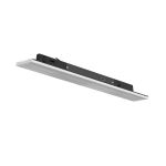 Noxion LED Railarmatuur 3-Fase Zwart Kantelbaar 12W/16W/20W/24W 3840lm 90D - 830-840-850 CCT | 60cm