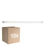 Voordeelpak 10x Sylvania ToLEDo Superia T8 LED Buis T8 (EM/Mains) Ultra Efficiency 22.2W 4100lm - 840 Koel Wit | 150cm - Vervangt 58W