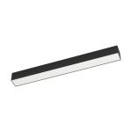 Eglo Plafondlamp Salitta Aluminium Zwart 14W 1680lm - 830 Warm Wit