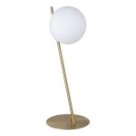 Eglo Tafellamp Rondo 4 Staal Messing | Geschikt voor 1x E27