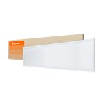 Ledvance LED Paneel Compact Aluminium Wit 33W 3630lm - 840 Koel Wit | 120x30cm - UGR < 19