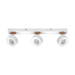Ledvance LED Decor Spot Pluto Staal Wit 14.4W 960lm - 830 Warm Wit