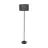 Ledvance Decor Felt Weaving Cans Vloerlamp Donker Grijs | Geschikt voor 5X E14