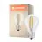 Ledvance Classic LED E27 Peer Filament Helder 4.2W 470lm - 927 Zeer Warm Wit | Beste Kleurweergave - Dimbaar - Vervangt 40W