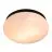 Nordlux Foam Plafondlamp Zwart | Geschikt voor 1x E27