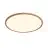 Nordlux LED Plafondlamp Oja 42 Hout 22W 2100lm - 827 Zeer Warm Wit | 3-Staps Dimbaar 
