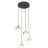 Emibig Hanglamp Elit Staal Goud | Geschikt voor 4x GX53 - Max 10W