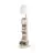 It's about RoMi Vloerlamp Cambridge Hout Wit | Geschikt voor 1x E27 