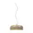 It's about RoMi Hanglamp Marseille Ijzer Sanded | Geschikt voor 1x E27 